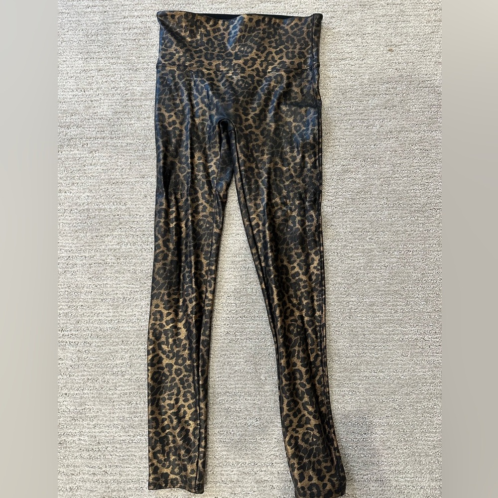 Cheetah SPANX leggings